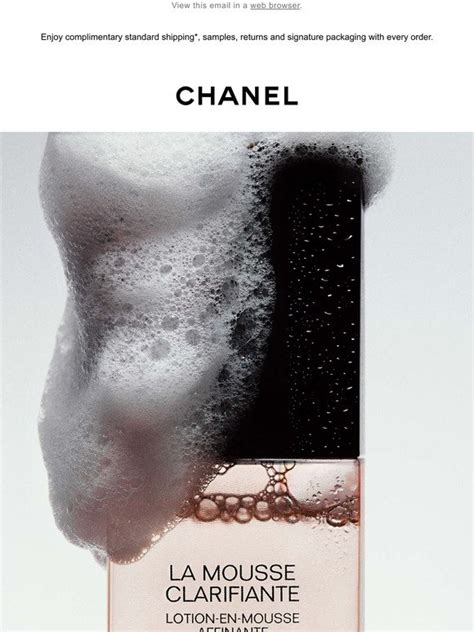 mousse chanel